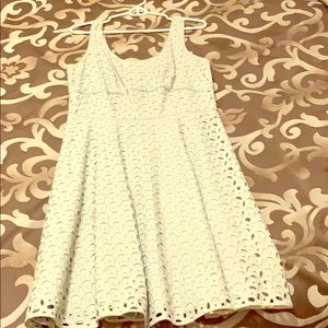 Formal dress | eyelet design